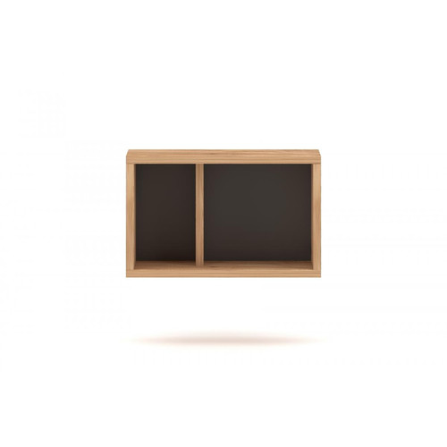 Vivaldi Complet les meubles suspendues BARCELONA 3 - chêne craft or / gris mat - style