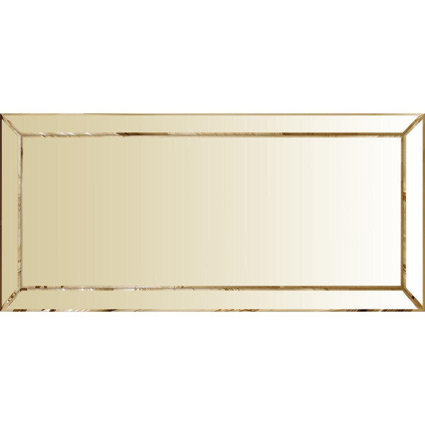 Miroirs Vivenla Miroir pour bahut design bronze  fumé 176.5 x 5 x 71.5cm collection Monaco MONACO