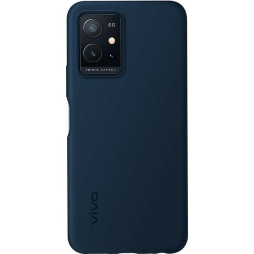 Autres accessoires smartphone Vivo Coque silicone pour Vivo Y55 5G Bleu foncé