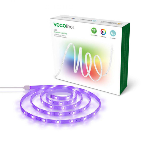 VOCOlinc - VOCOlinc Bandle Lumineuse SmartGlow LS2 - Contrôle de la maison
