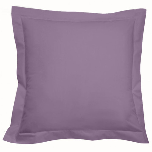 3S. x Tertio (Nos Unis) - Taie d'oreiller percale de coton TERTIO® - violet - Taie d'oreiller, traversin