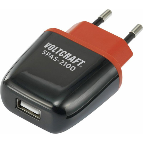 Voltcraft - Chargeur USB VOLTCRAFT SPAS-2100 VC-11413285 pour prise murale Courant de sortie (max.) 2100 mA 1 x USB auto-détection 1 pc(s) Voltcraft  - Le meilleur de nos Marchands