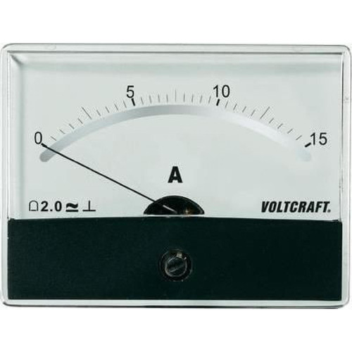 Voltcraft - Instrument de mesure analogique à encastrer AM-86X65/15A/DC VOLTCRAFT Voltcraft  - Voltcraft