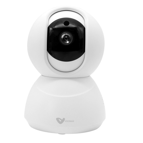 Voltman -Caméra intérieure connectée - détecteur de mouvement, vision de nuit et haut parleur (Sens-E) Wi-Fi - Voltman Voltman  - Voltman