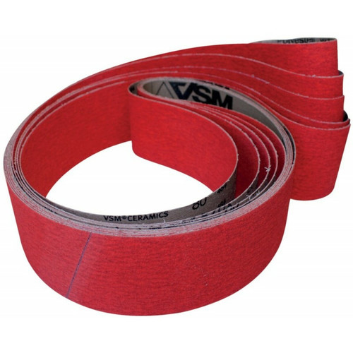 VSM - Bande abrasive céramique 150x2000mm G60 VSM 1 PCS VSM  - Matériaux & Accessoires de chantier