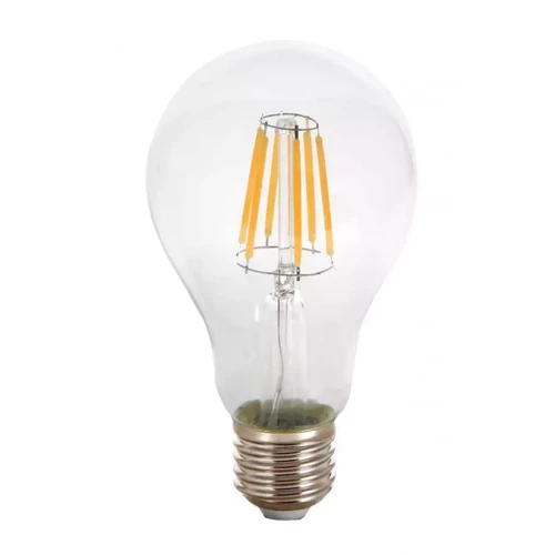 Ampoules LED Vtac Ampoule LED E27 A67 Filament COG 8W 800lm 300° (60W) - Blanc Chaud