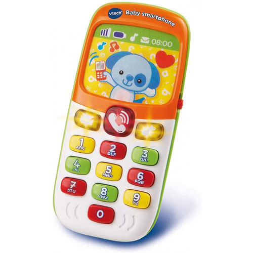 Vtech - Baby Smartphone Bilingue Mixte Vtech  - Jeux d'éveil