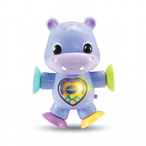 Vtech - Jeu d eveil interactif Theo, mon hippo pirouette Vtech  - Accessoire enfant Mixte