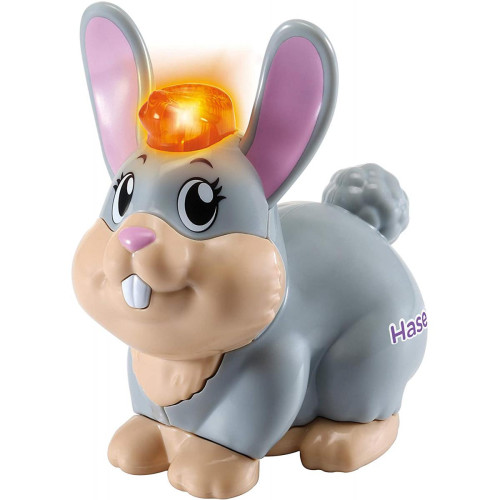 Vtech - peluche Tip Tap Baby Tiere-Hase Animal Vtech  - Peluches interactives Vtech