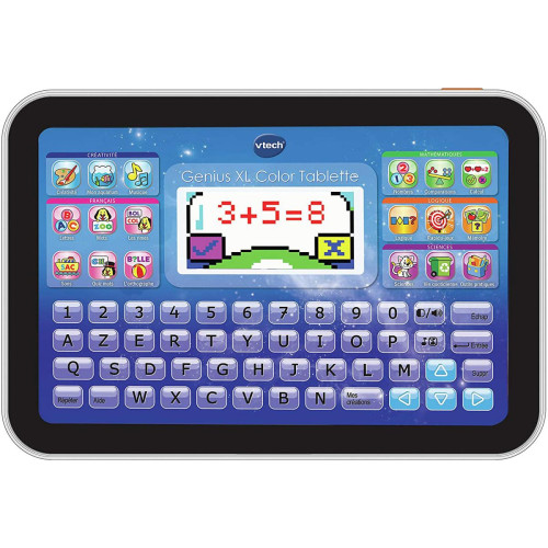 Vtech - tablette éducative pour Enfant Genius XL noir - Accessoire enfant Vtech
