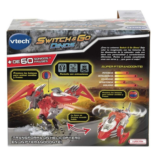 Vtech Transformers Vtech Switch & Go Dinosaure Hélicoptère