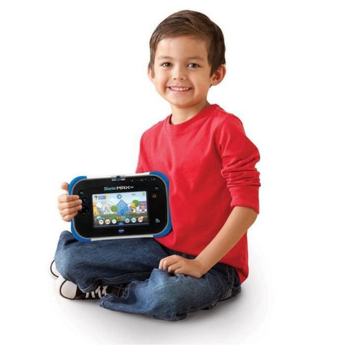 Jouet électronique enfant VTECH - Console Storio Max 2.0 5 Bleue - Tablette Éducative Enfant 5 Pouces