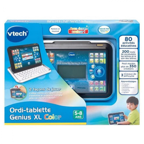 Vtech VTECH Ordi-Tablette Genius XL Color Noir