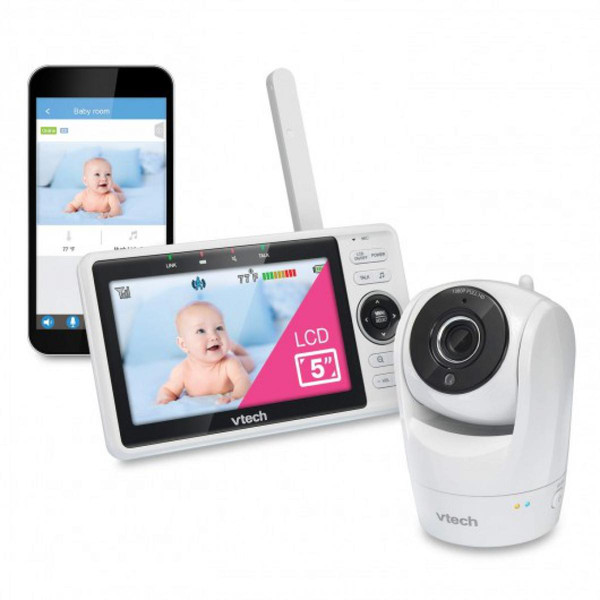 Babyphone connecté Vtech Moniteur VTech VM901, Le moniteur parfait pour bébé