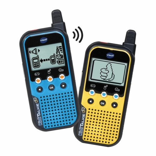 Vtech - Talkie-walkie 6 in 1 Vtech (200 m) Vtech  - Bonnes affaires Téléphones et talkies-walkies enfant