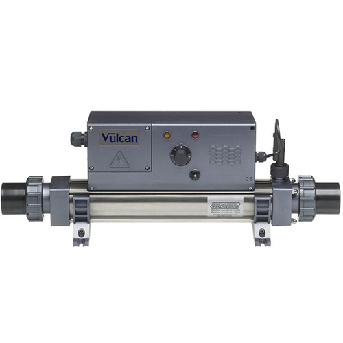 Vulcan - Réchauffeur electrique 6kw triphasé analogique - v-8t36v - VULCAN Vulcan  - Réchauffeur de piscine