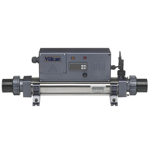 Vulcan - Réchauffeur electrique 3kw mono digital - v-8t83-d - VULCAN Vulcan  - Chauffage et réchauffeur de piscine Vulcan