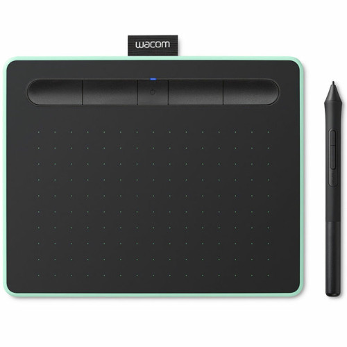 Wacom -Intuos S avec Bluetooth Pistache Wacom  - Tablette Graphique