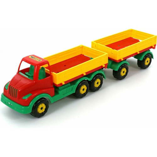 Wader - Polesie Wader Multi-Truck Camion et remorque Wader  - Véhicules & Circuits