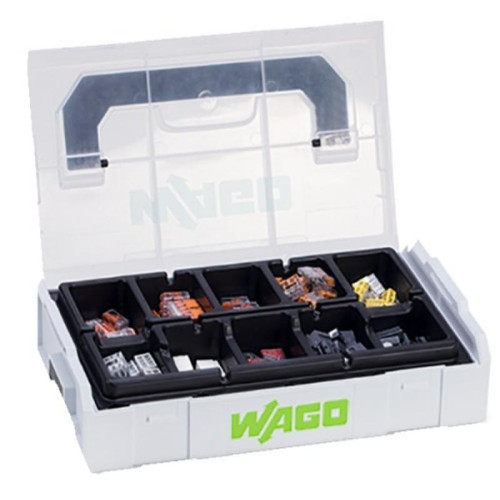 Wago - Mini Mallette L-Boxx WAGO Séries 221, 2273, 773, 224, 243 Wago   - Wago