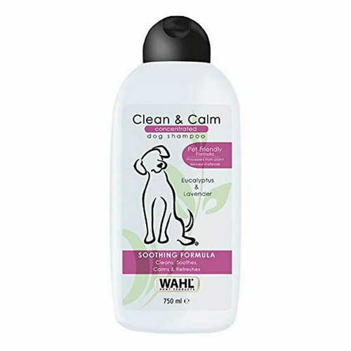 Hygiène et soin pour chien Wahl Shampoing pour animaux de compagnie Wahl Clean & Calm 750 ml