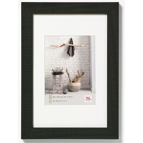 WALTHER DESIGN - Walther Design Cadre photo Home 40x50 cm Noir WALTHER DESIGN  - Cadre photo 40x50