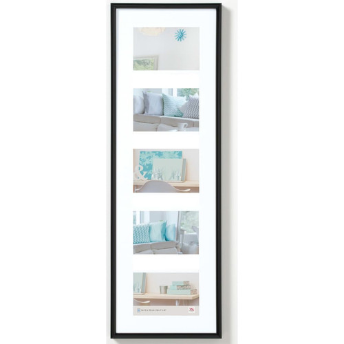 WALTHER DESIGN - Walther Design Cadre photo New Lifestyle 5x10x15 cm Noir WALTHER DESIGN - Marchand Zoomici