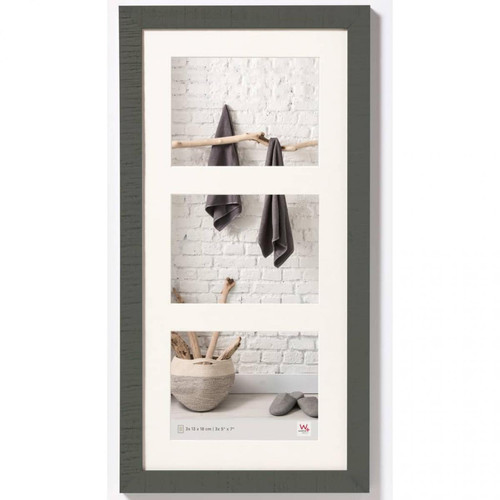 Walther - Walther Design Cadre photo Home 3x13x18 cm Gris Walther  - Cadres, pêle-mêle