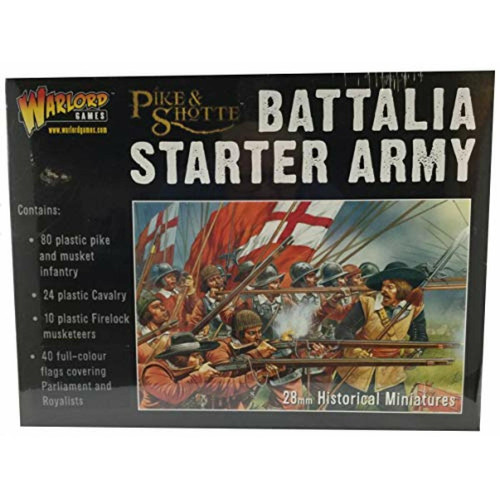 Warlord Games - Pike + Shotte Starter Battalia Army - Warlord games Warlord Games  - Warlord Games