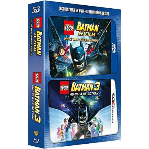 Warner Bros Blu-Ray 3D LEGO BATMAN/LEGO BATMAN 3 LE JEU
