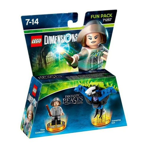 Warner Bros - LEGO Dimensions Pack Héros Les Animaux Fantastiques Warner Bros  - Figurines Warner Bros