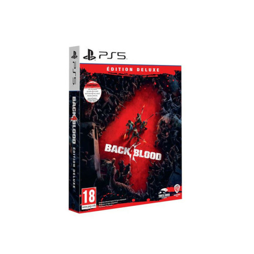 Warner Bros -Back 4 Blood Edition Spéciale PS5 Warner Bros  - Jeux Wii