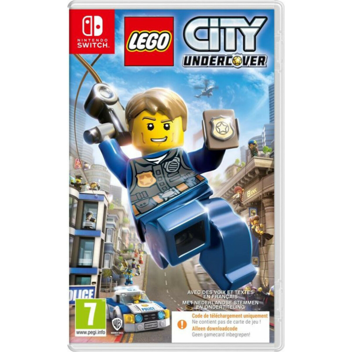 Jeux Switch Warner Bros Code in a Box LEGO® City Undercover Nintendo Switch