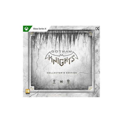 Warner Bros - Gotham Knights Collector Edition Xbox Series X Warner Bros  - Jeux Wii