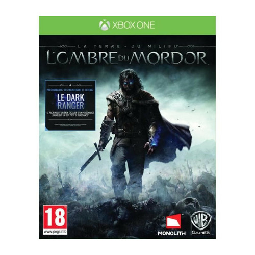 Warner Games - La Terre du Milieu L Ombre du Mordor Jeu XBOX One Warner Games  - Jeux Xbox One