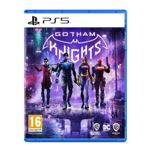 Jeux PS5 Warner Games Gotham Knights Jeu PS5