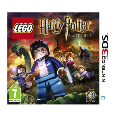 Warner Games - LEGO Harry Potter Annees 5 a 7 Jeu 3DS Warner Games  - Jeux 3ds occasion