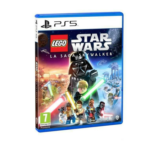 Warner Games - LEGO Star Wars: La Saga Skywalker Jeu PS5 Warner Games  - Jeux PS5