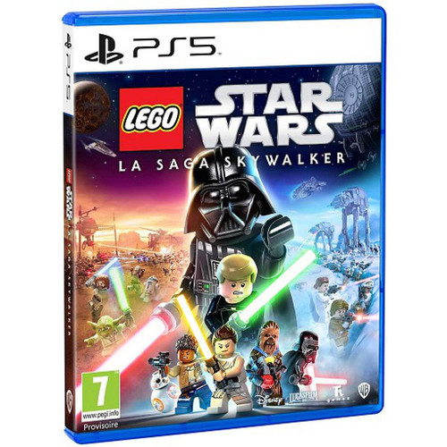 Warner Bros - LEGO Star Wars La Saga Skywalker - Jeux et Consoles