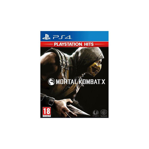 Warner Games - Mortal Kombat X PlayStation Hits Jeu PS4 Warner Games  - Mortal kombat x ps4