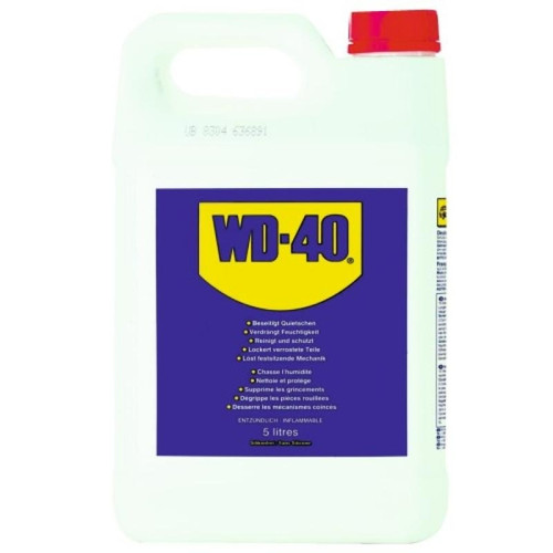 Wd-40 - Le Produit Multifonction - Lubrifiant dégrippant bidon de 5 litres - WD40 Wd-40  - Wd-40