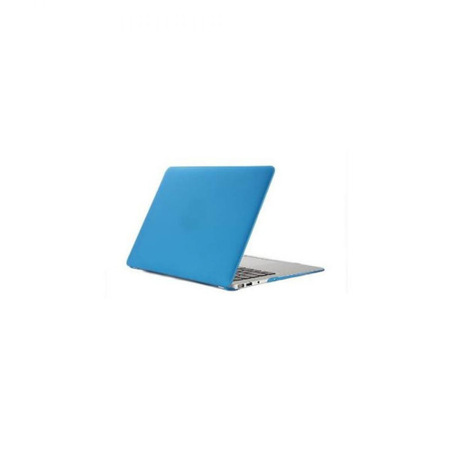 We - Coque de protection pour Macbook Pro 13.3  Bleu, Plastique Mat Léger et ergonomique. Accès aux ports, Toucher doux - We