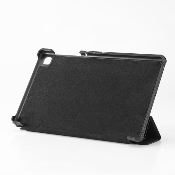 We Etui WE pour tablette Galaxy Tab A Galaxy Tab A7 Lite 8.7 2021 - Noir - Rabat aimanté - Fonction support - Pour modèles : SM-T220, SM-T225"