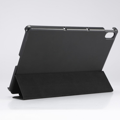 We Etui WE pour tablette LENOVO Tab P11 11.0 - Noir - Rabat aimanté - Fonction support - Pour modèles : Lenovo Tab P11 / Lenovo Tab P11 5G"