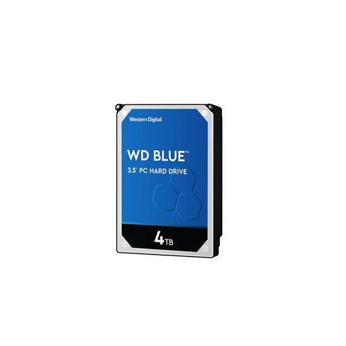 We - WD Blue, 4 To, Disque dur - 3.5" - WD40EZAZ-  SATA 600 - Disque Dur interne 4 to