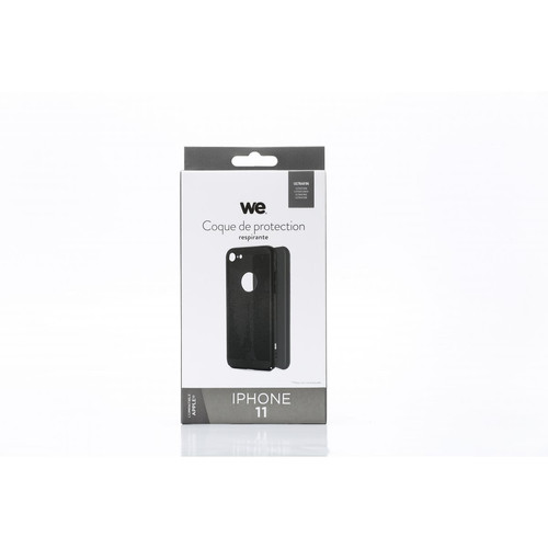 We WE - Coque de protection respirante pour smartphone APPLE iPhone 11 Ultra-fine au toucher, protège des chocs et des rayures.