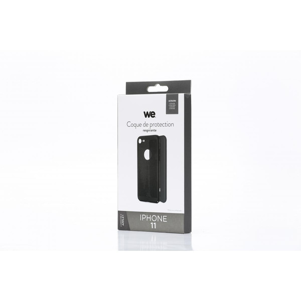 Coque, étui smartphone WE - Coque de protection respirante pour smartphone APPLE iPhone 11 Ultra-fine au toucher, protège des chocs et des rayures.