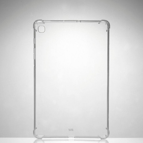 We - WE Coque de protection TPU SAMSUNG S6 LITE Transparent: Anti-chocs - ultra résistant – semi-rigide - apparence du téléphone conservée We  - Coque iPad Air 2 Accessoires et consommables