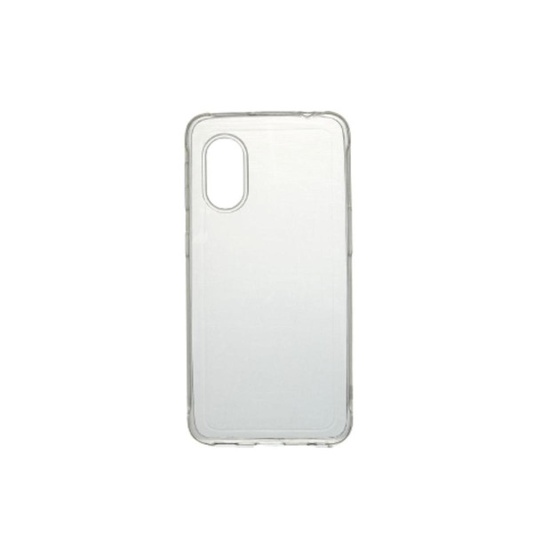 Coque, étui smartphone We WE Coque de protection TPU SAMSUNG XCOVER 5 Transparent: résistante – souple - apparence du téléphone conservée