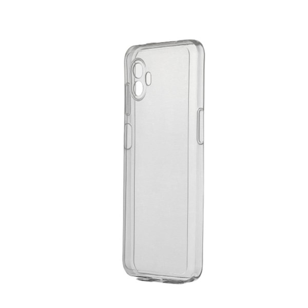 Coque, étui smartphone WE Coque de protection TPU SAMSUNG XCOVER 6 PRO Transparent: résistante – souple - apparence du téléphone conservée